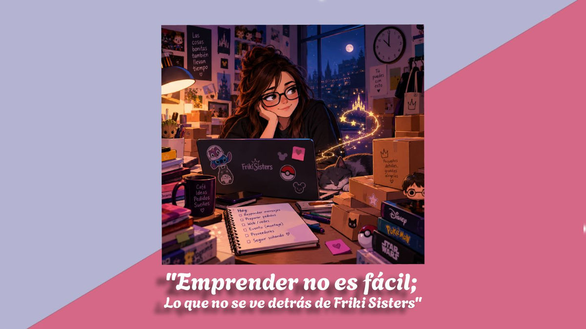 Emprender no es fácil: lo que no se ve detrás de FrikiSisters