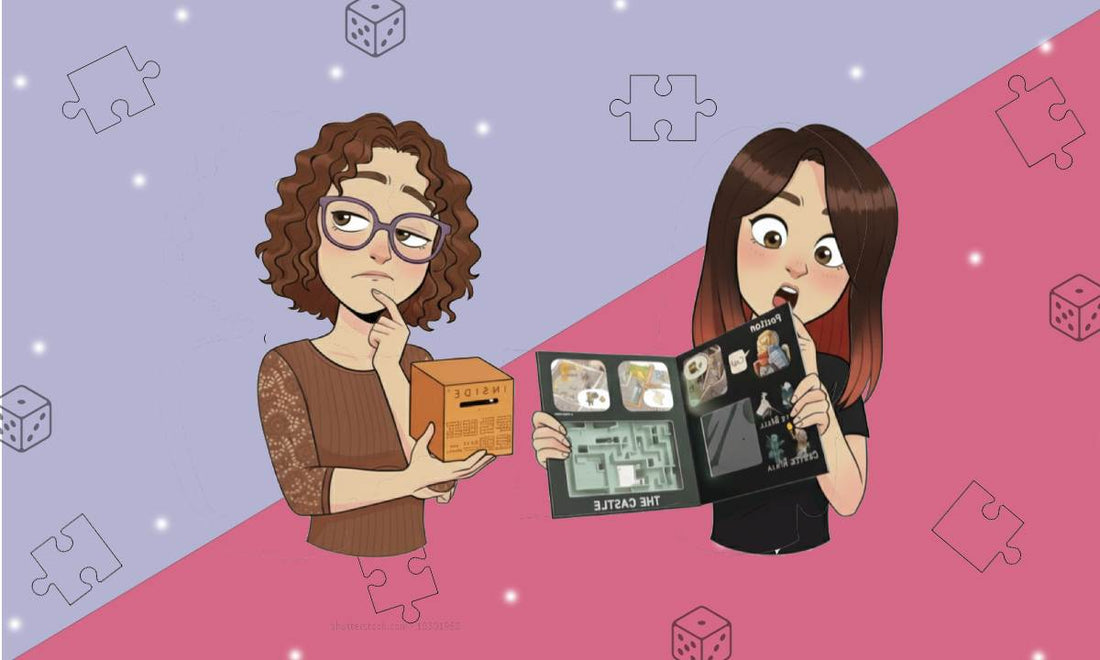 Juegos de ingenio: pensar, jugar y reconectar con tu lado friki