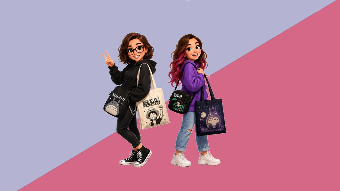Bolsos bandolera: lleva tu mundo friki contigo