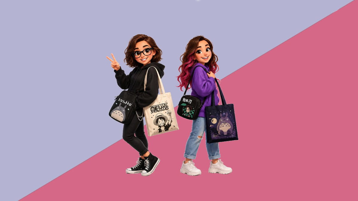 Bolsos bandolera: lleva tu mundo friki contigo