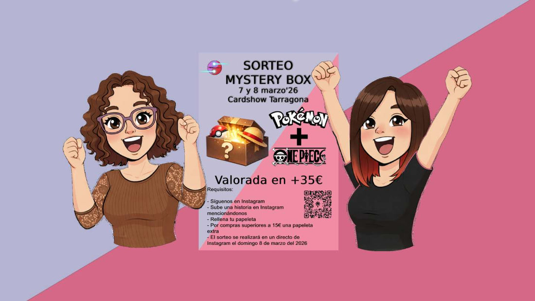 Nuestro primer CardShow de Tarragona: nervios, ilusión y una Mystery Box épica