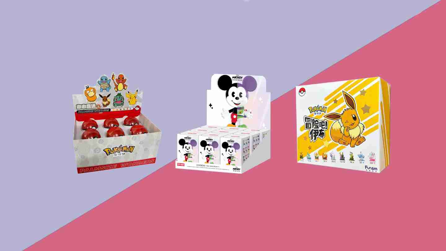 Blind Box: La magia de no saber qué te va a tocar