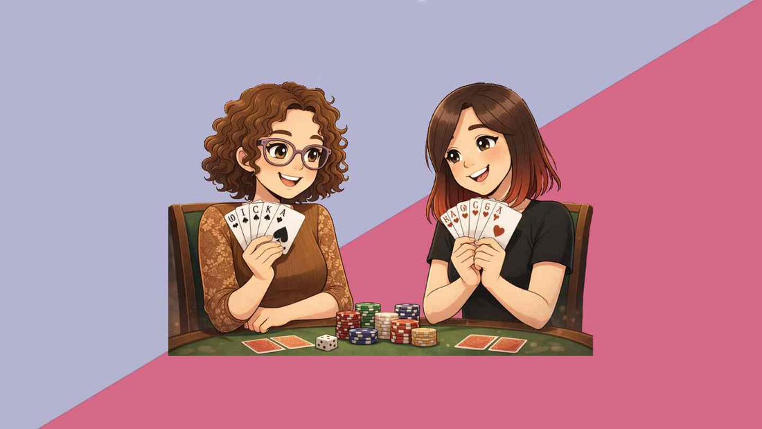 Qué jugar con cartas de poker (y por qué las nuestras tienen magia)