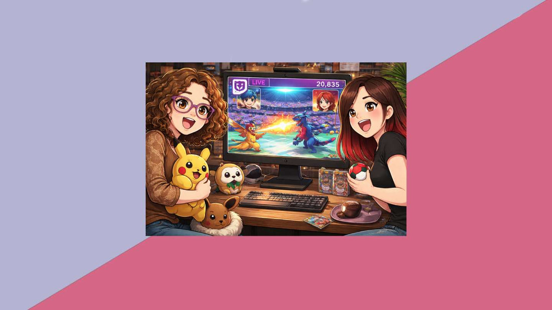 Pokémon Content Champions en directo en Twitch