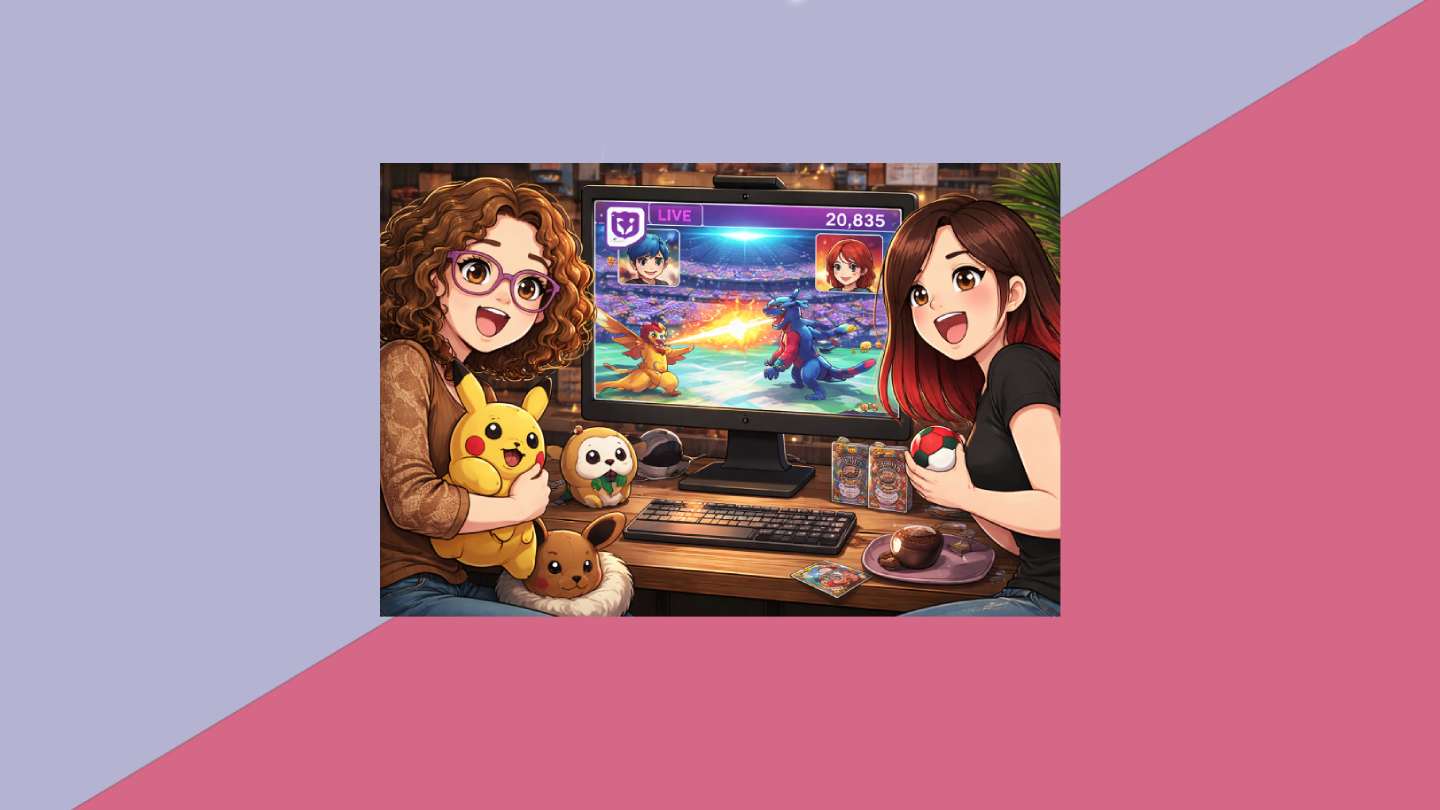 Pokémon Content Champions en directo en Twitch