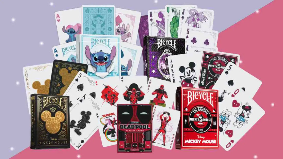 Cartas de Póker tematizadas que son algo más que un juego