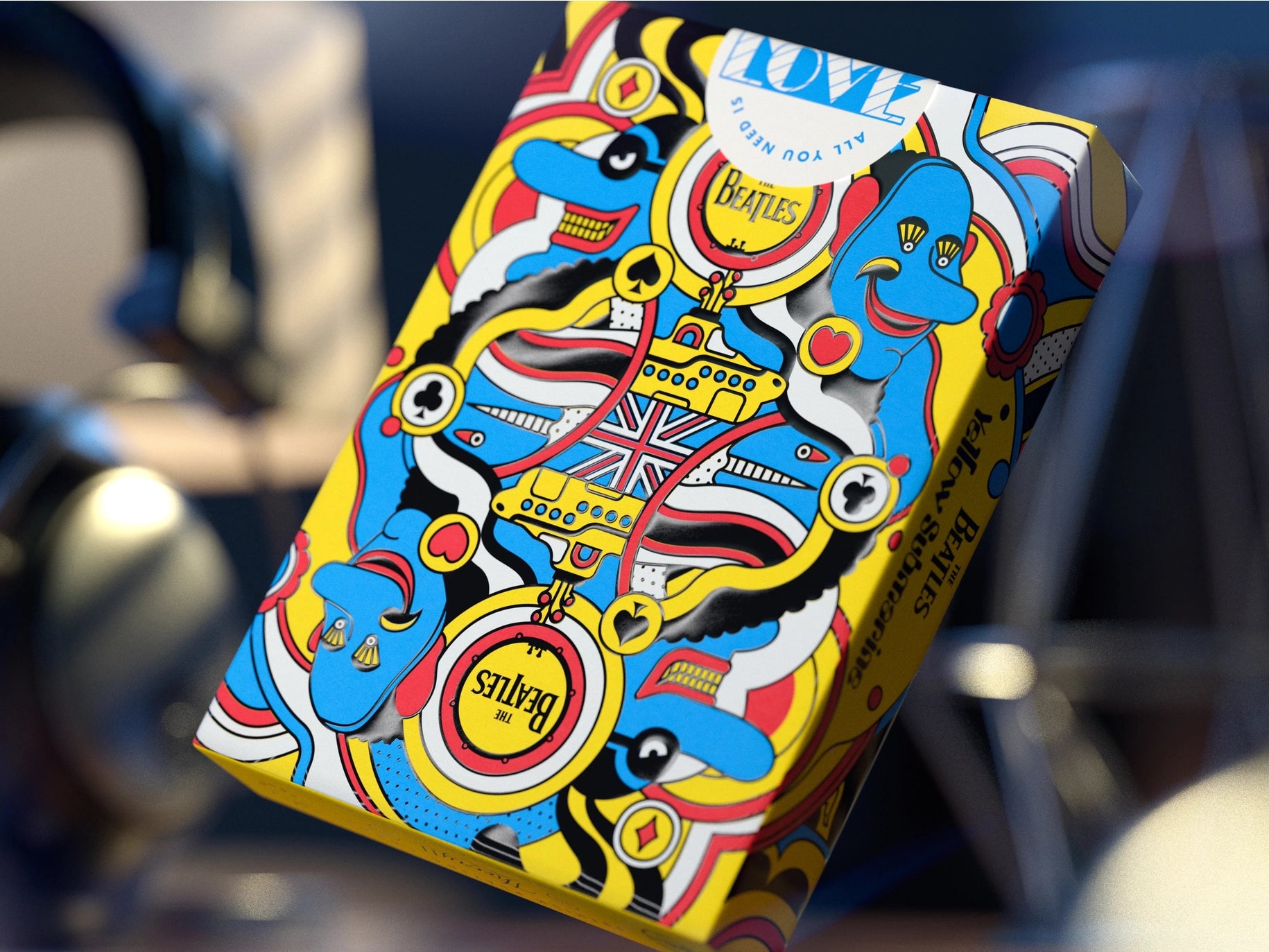 Cartas de Póker The Beatles Yellow Submarine