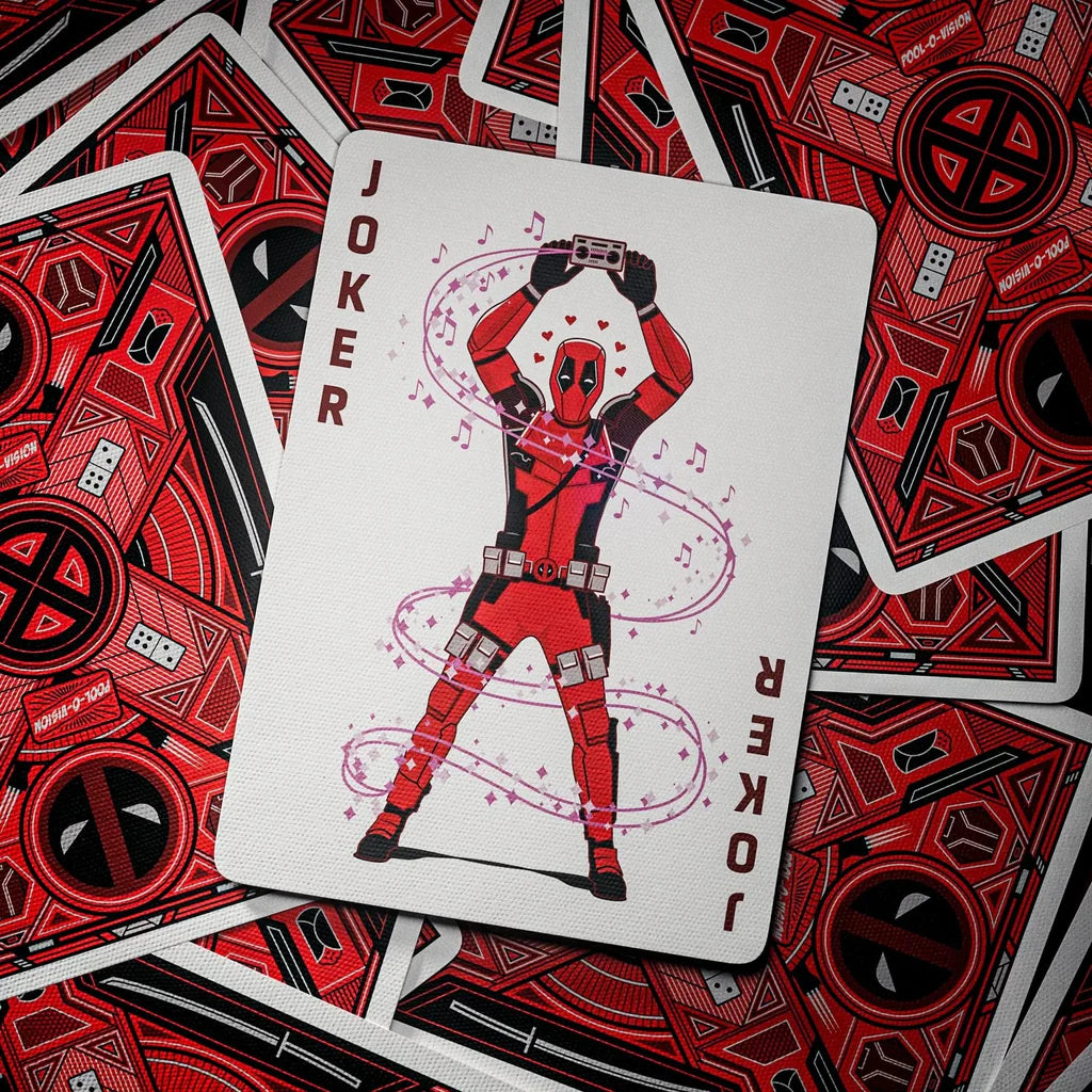 Cartas de Póker Deadpool