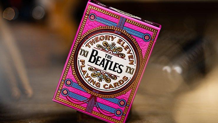 Cartas de Póker The Beatles Pink
