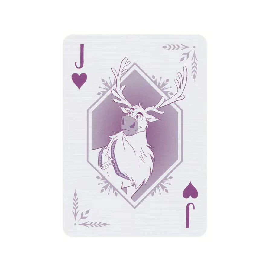 Cartas de Póker Frozen