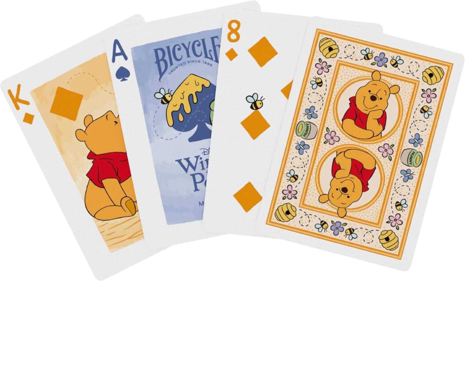 Cartas Póker Bicycle Winnie The Pooh