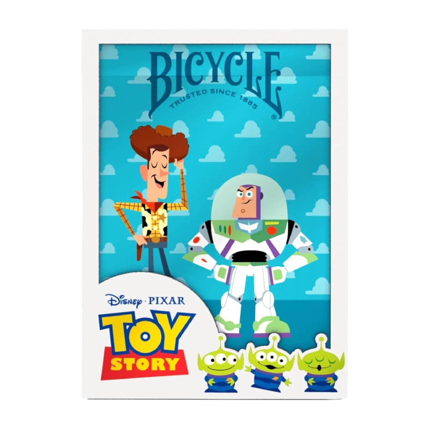 Cartas de Póker Bicycle Toy Story