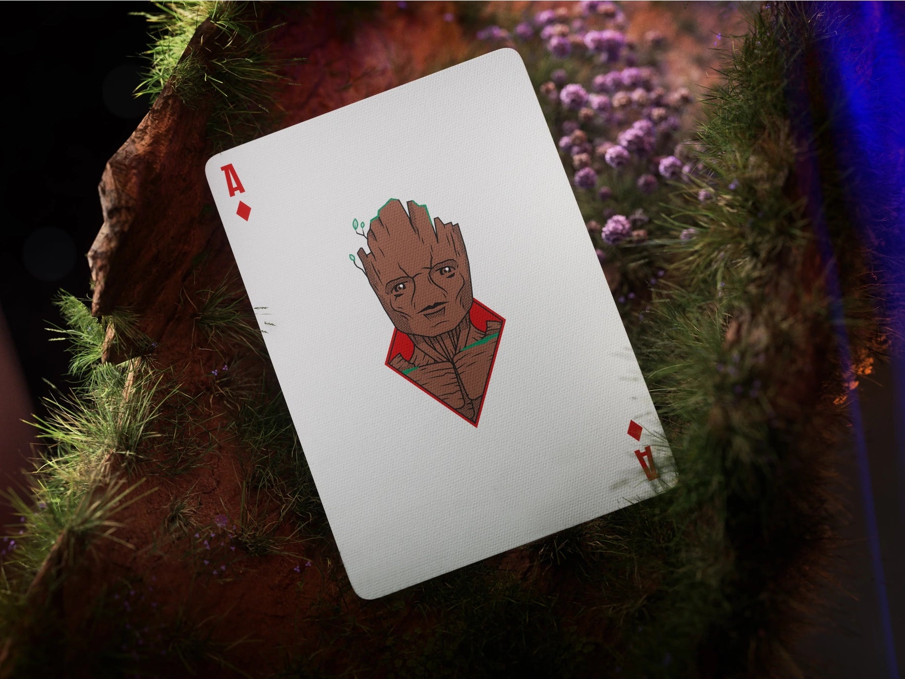 Cartas de Póker Guardianes de la Galaxia