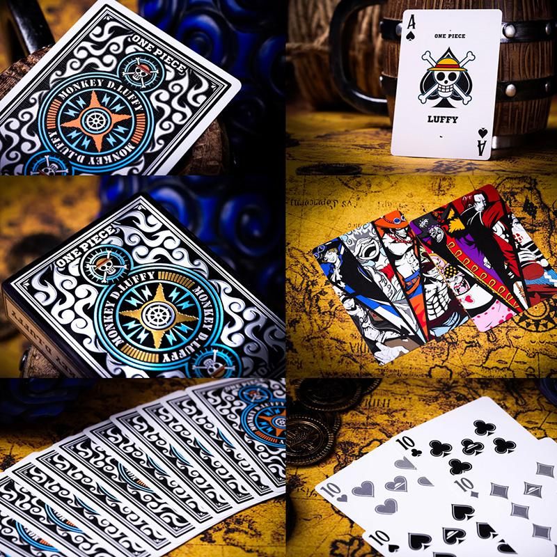 Cartas de Póker Luffy de One Piece