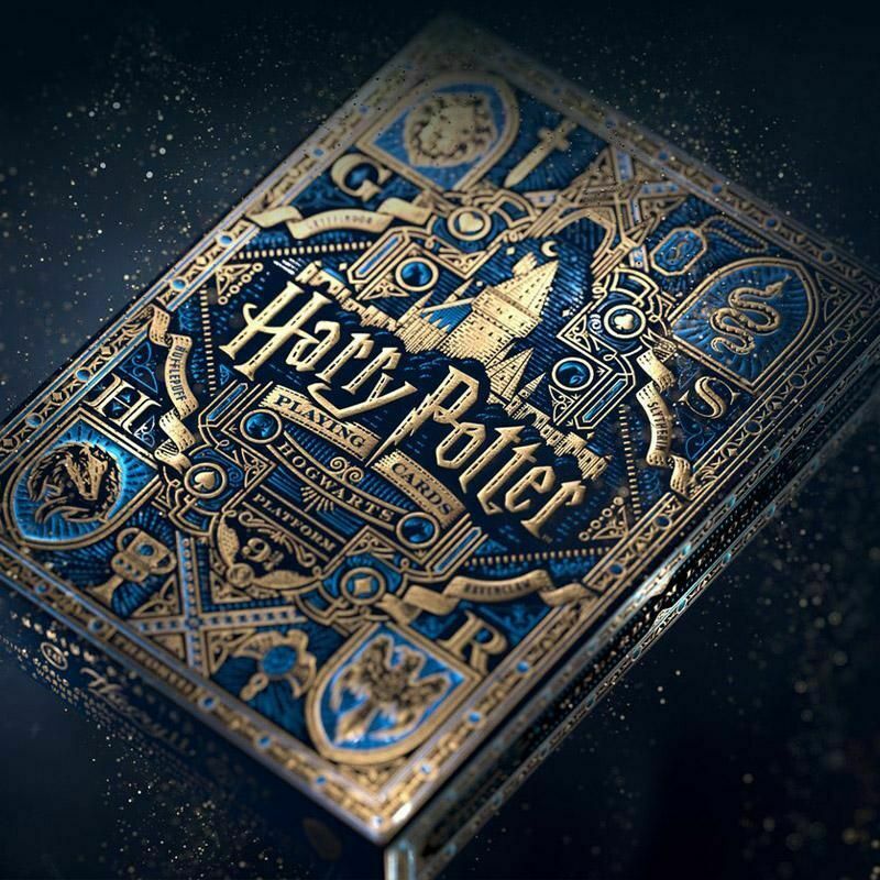 Cartas de Póker Bicycle Harry Potter Raven Claw