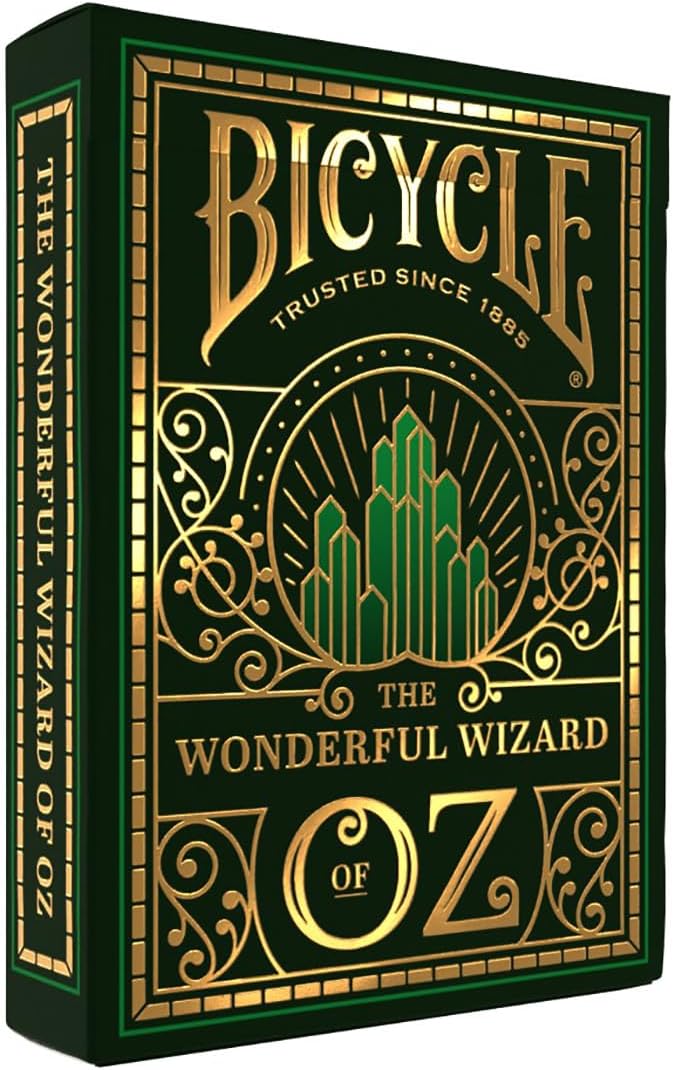 Cartas de Póker Mago de Oz