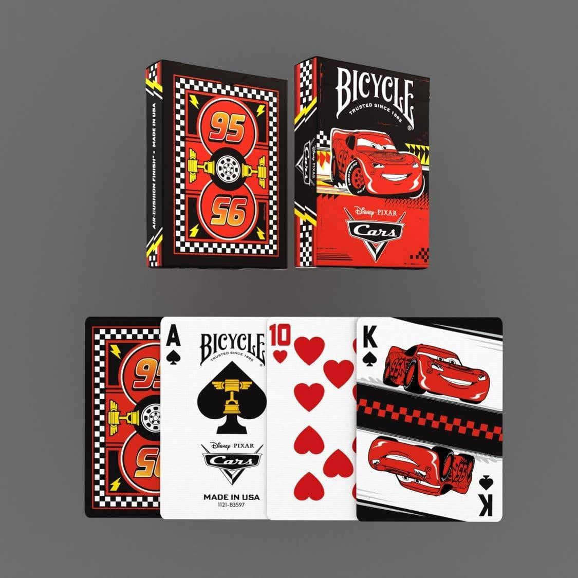 Cartas de Póker Bicycle Cars