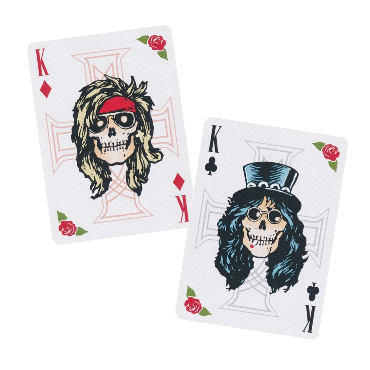 Cartas de Póker Bicycle Guns N' Roses