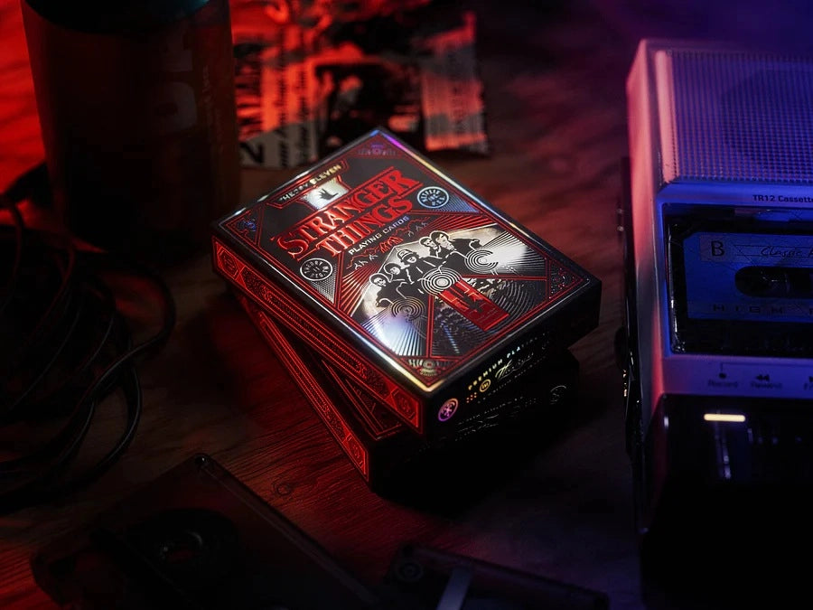 Cartas de Póker Strangers Things