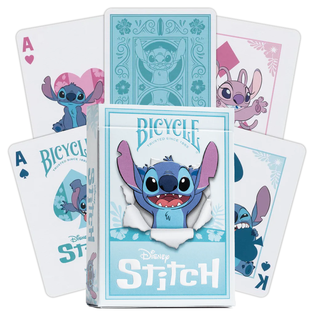 Cartas de Póker Bicycle Disney Stitch