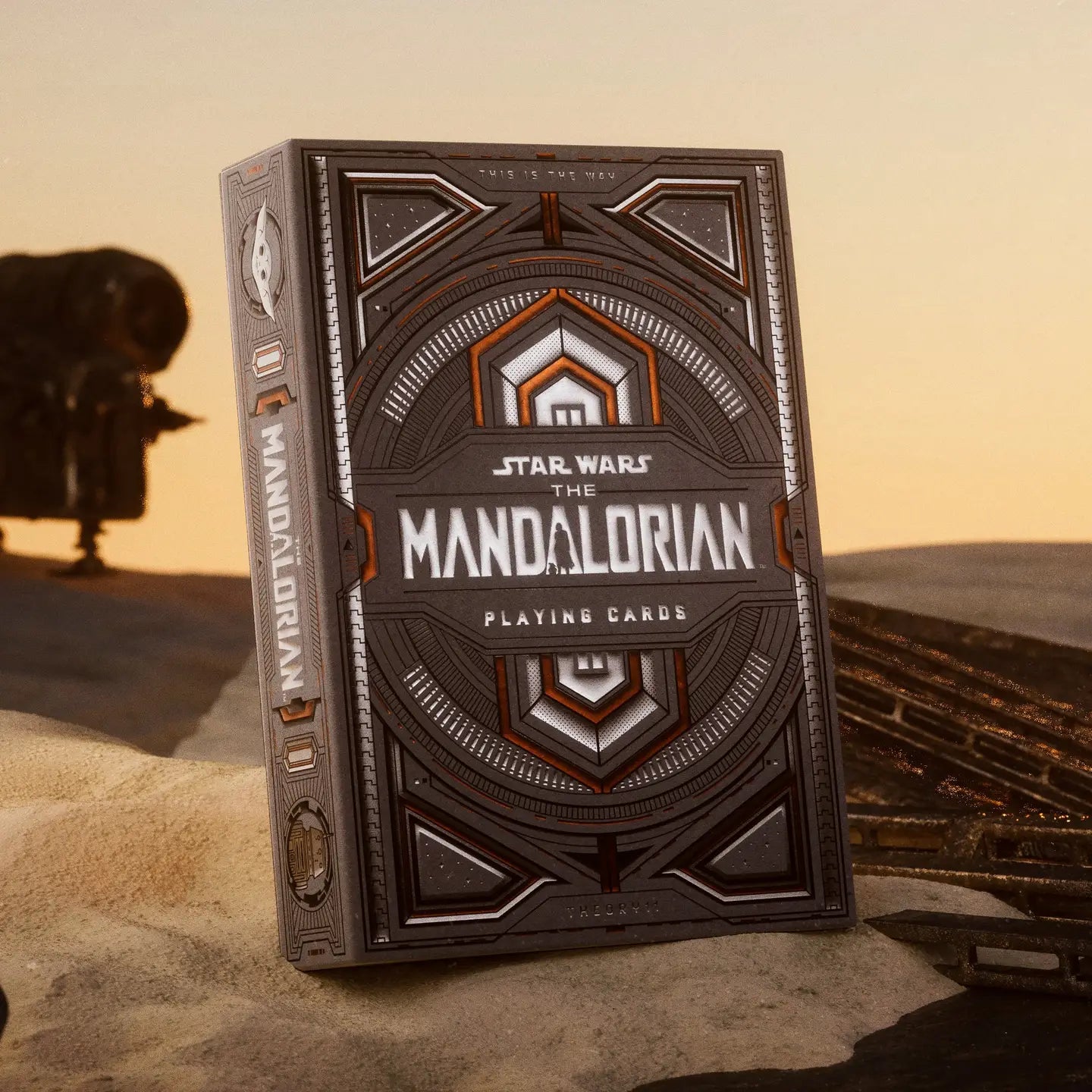 Cartas de Póker Mandalorian V2 Star Wars