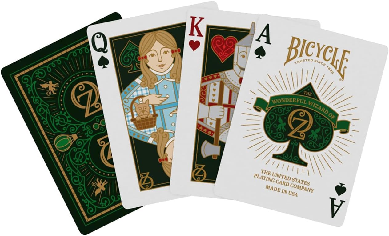 Cartas de Póker Mago de Oz