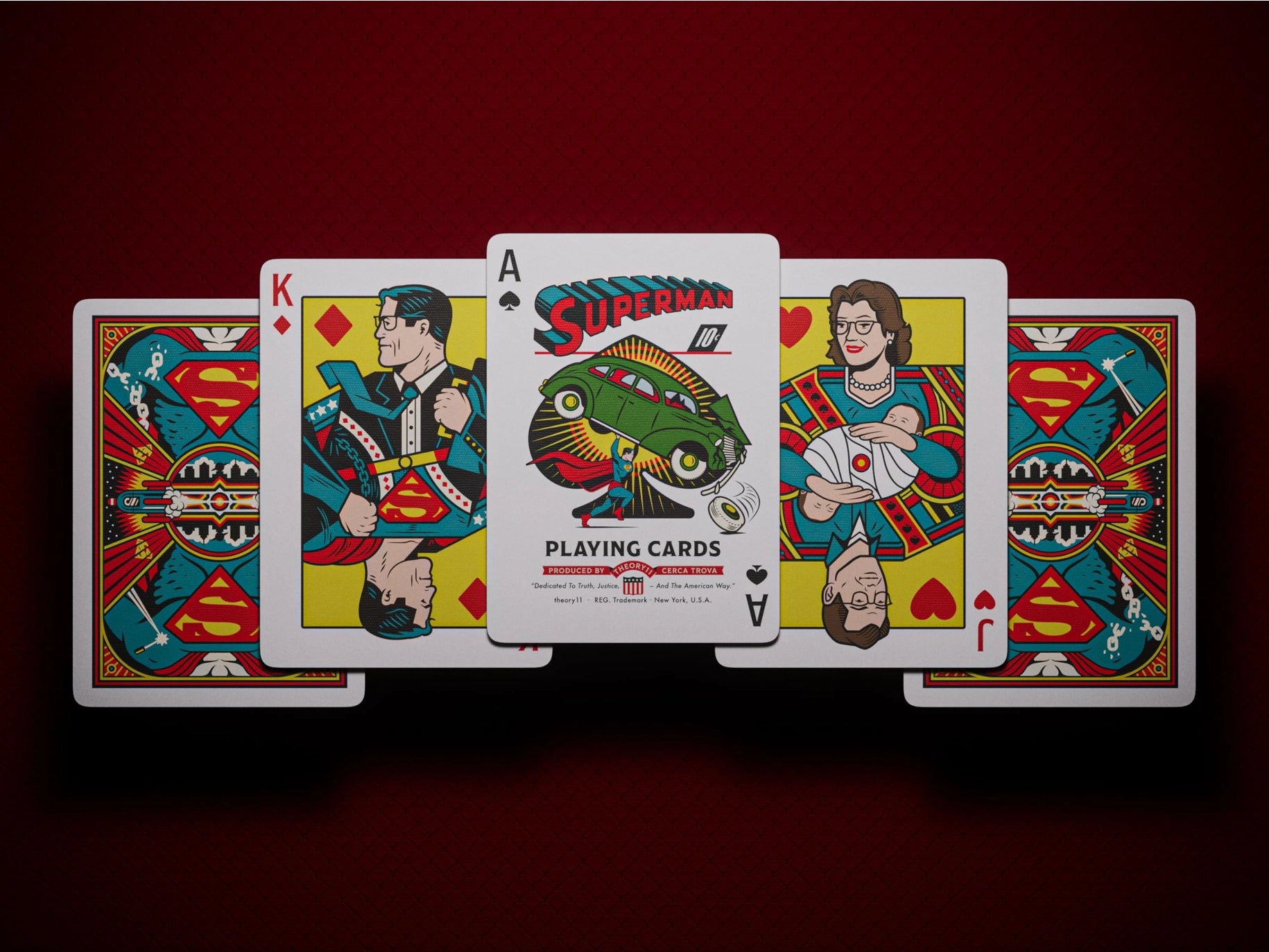 Cartas de Póker Superman