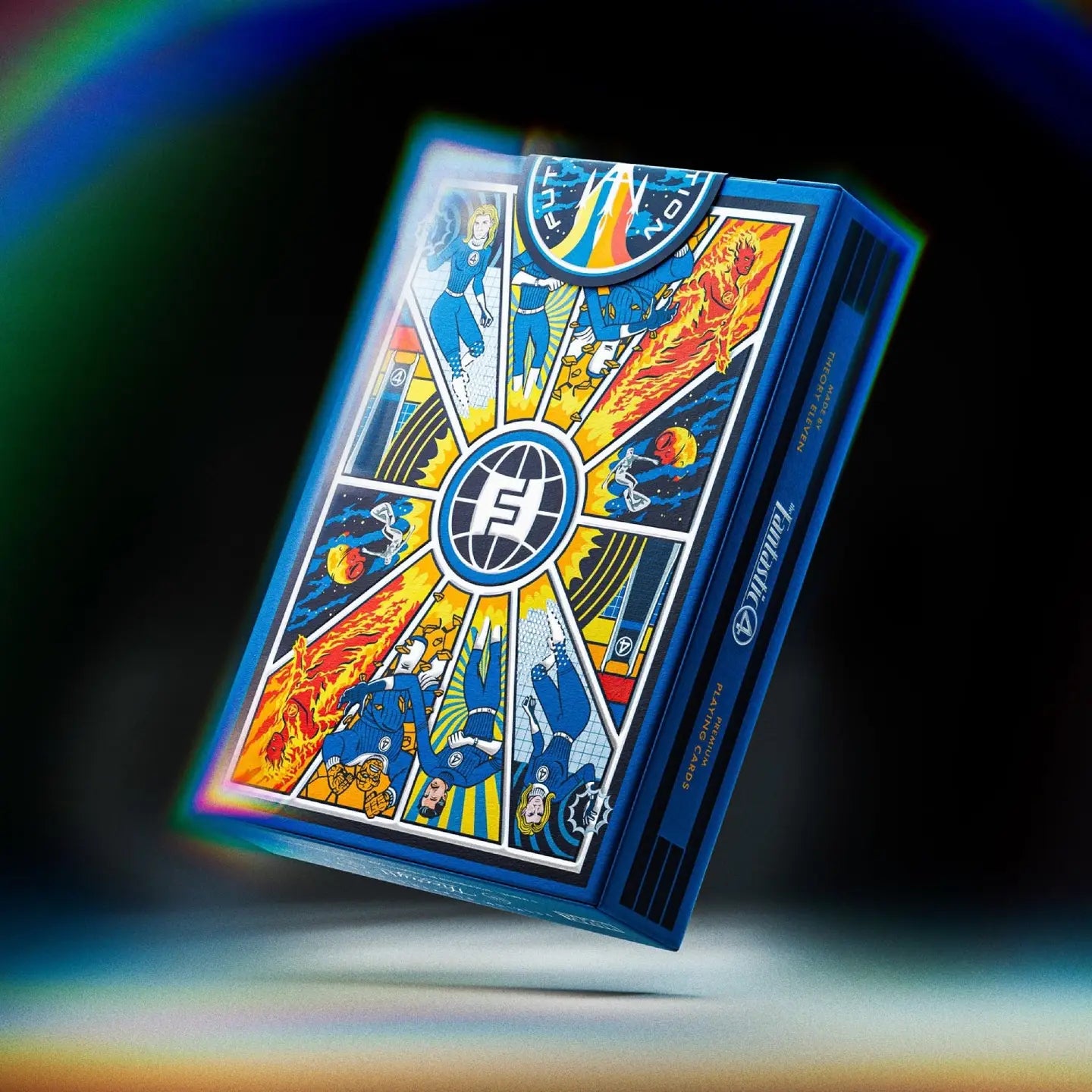 Cartas de Póker Los 4 Fantásticos