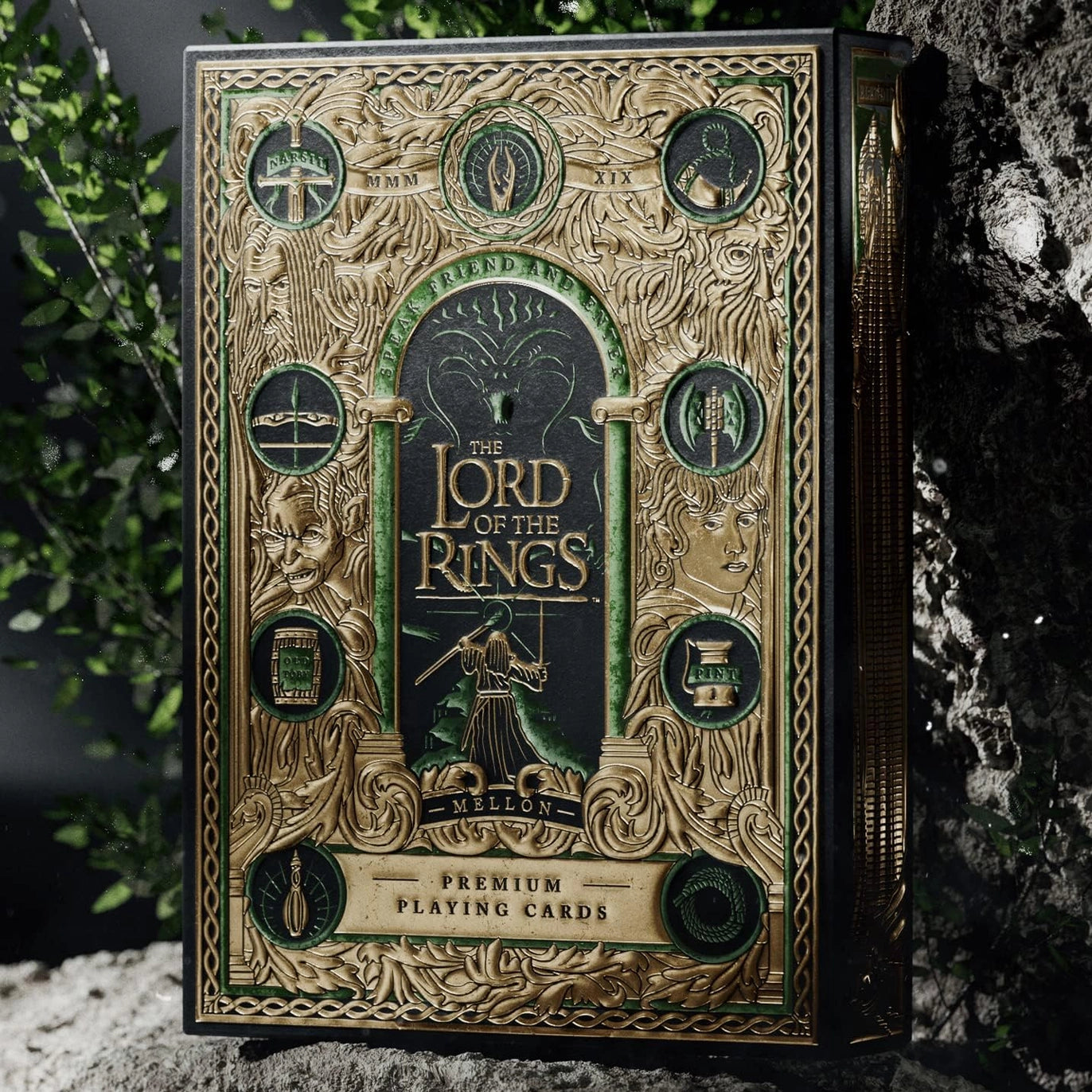 Cartas Póker El Señor de los Anillos