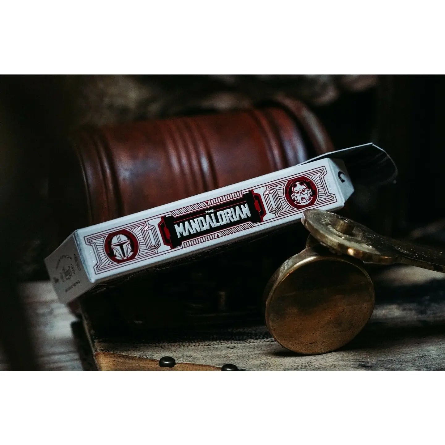 Cartas de Póker Mandalorian Star Wars