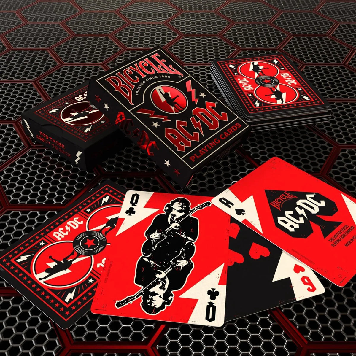 Cartas de Póker AC/DC