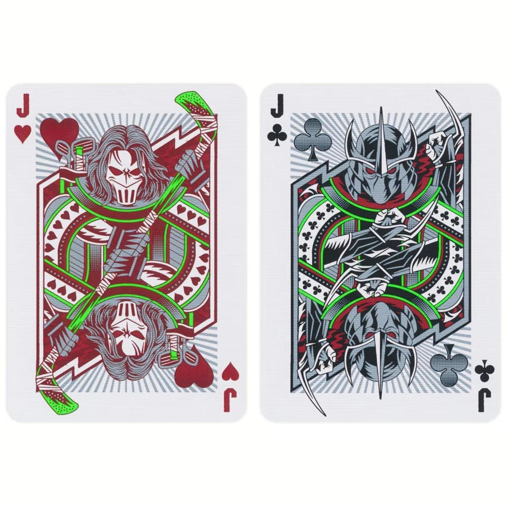 Cartas de Póker Teenage Mutant Ninja Turtles