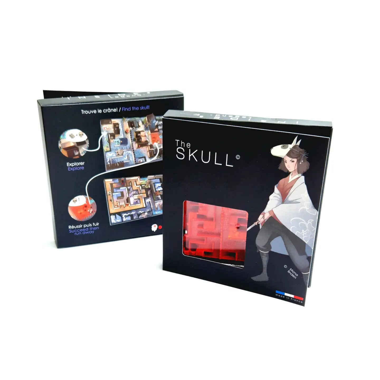 Inside 3 Legend Skull