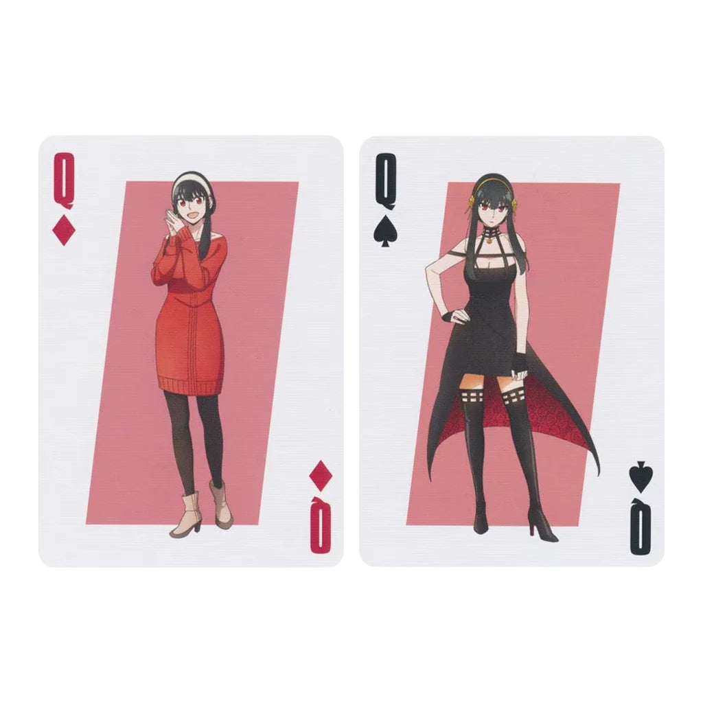 Cartas de Póker Bicycle Spy x Family