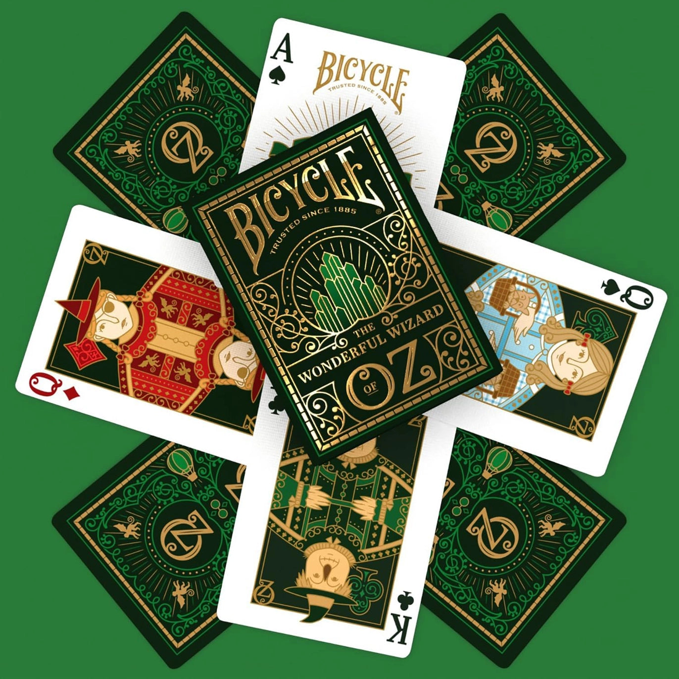 Cartas de Póker Mago de Oz