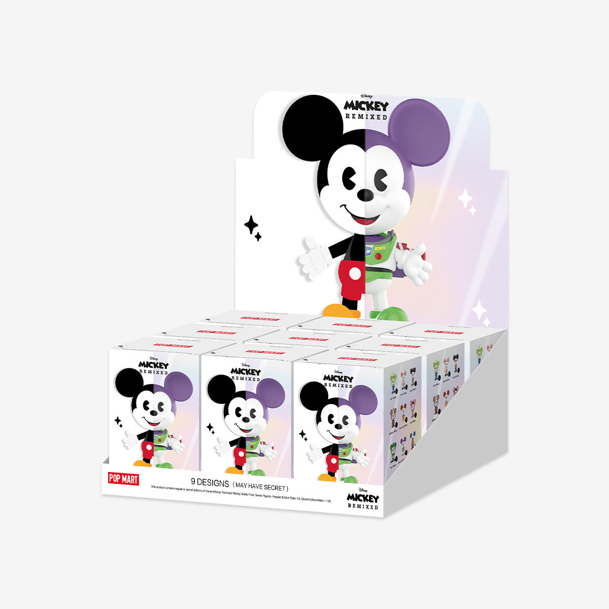 Blind Box Disney Mickey Remixed: Mickey Meets Pixar