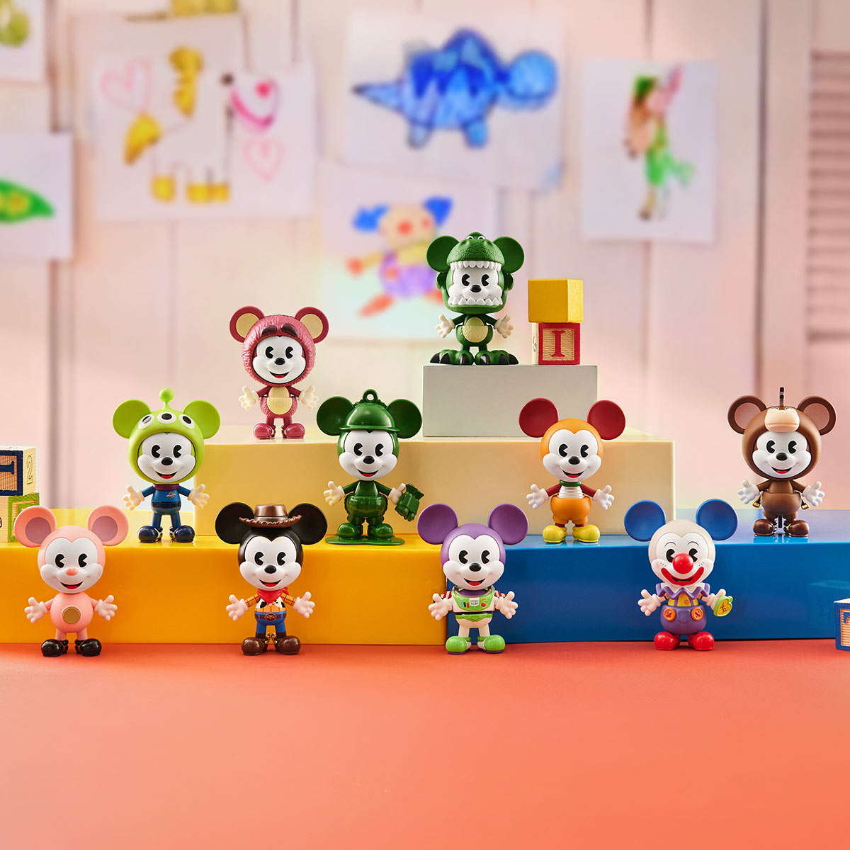 Blind Box Disney Mickey Remixed: Mickey Meets Pixar