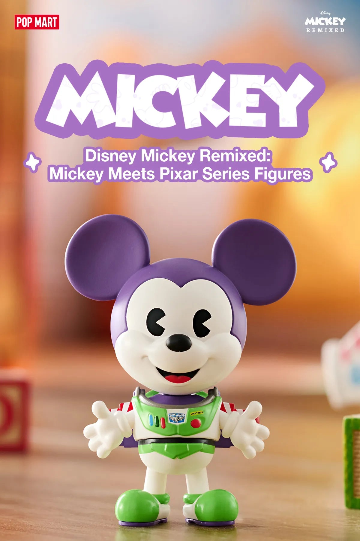 Blind Box Disney Mickey Remixed: Mickey Meets Pixar
