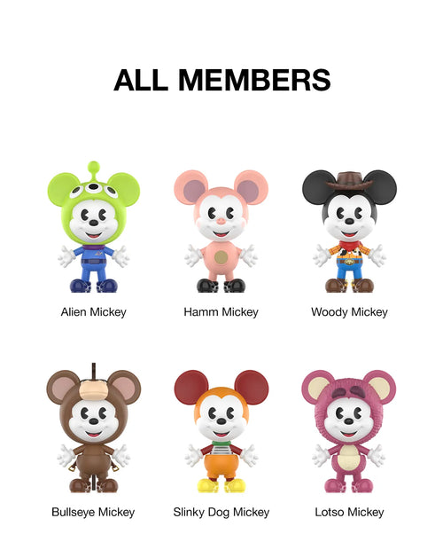 Blind Box Disney Mickey Remixed: Mickey Meets Pixar