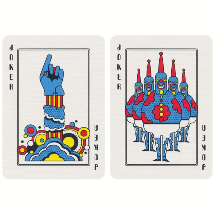 Cartas de Póker The Beatles Yellow Submarine