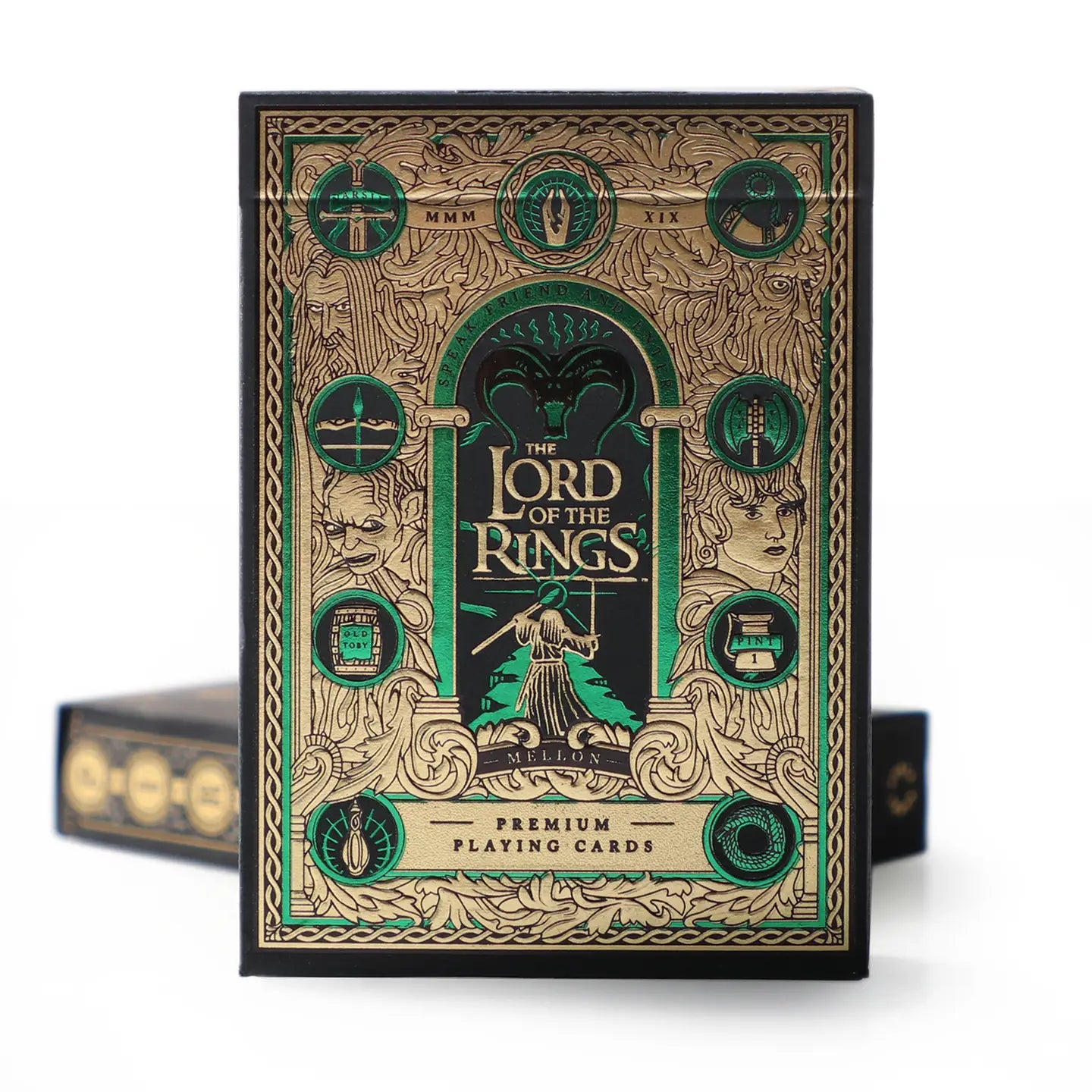 Cartas Póker El Señor de los Anillos