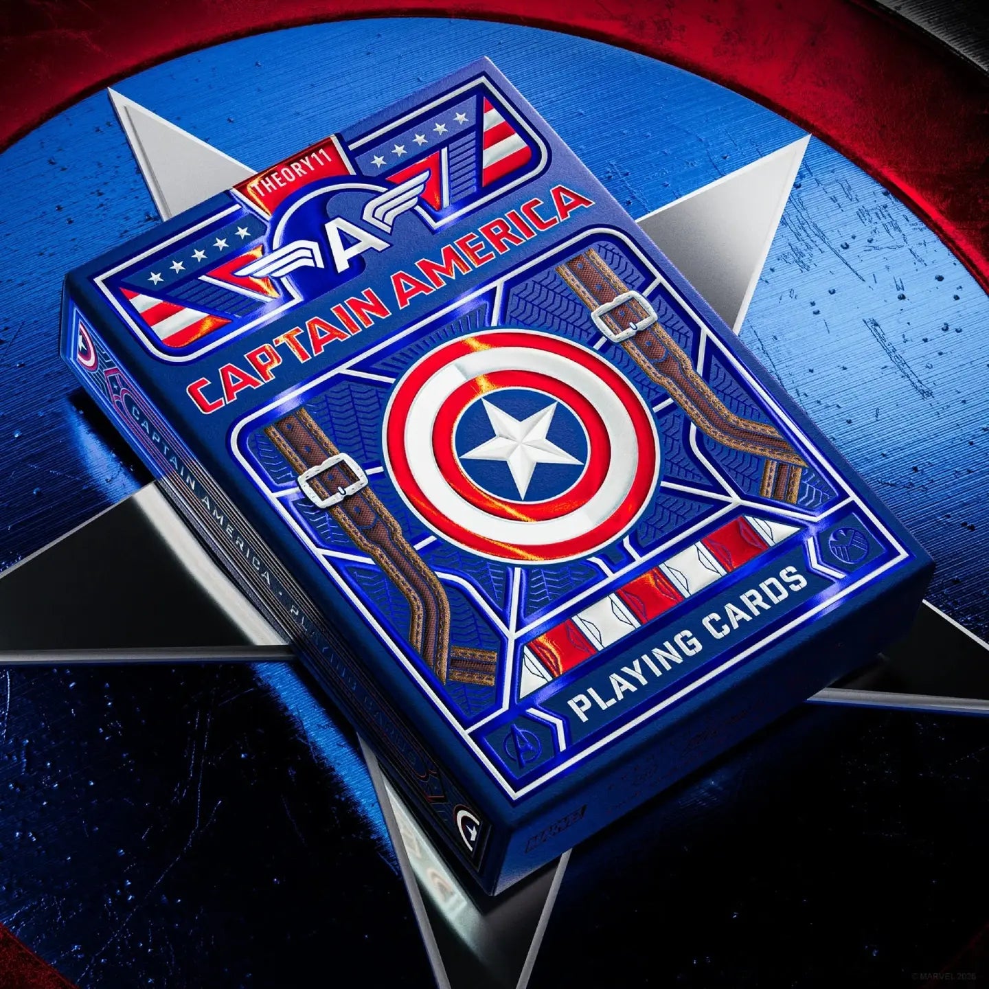Cartas de Póker Capitán America