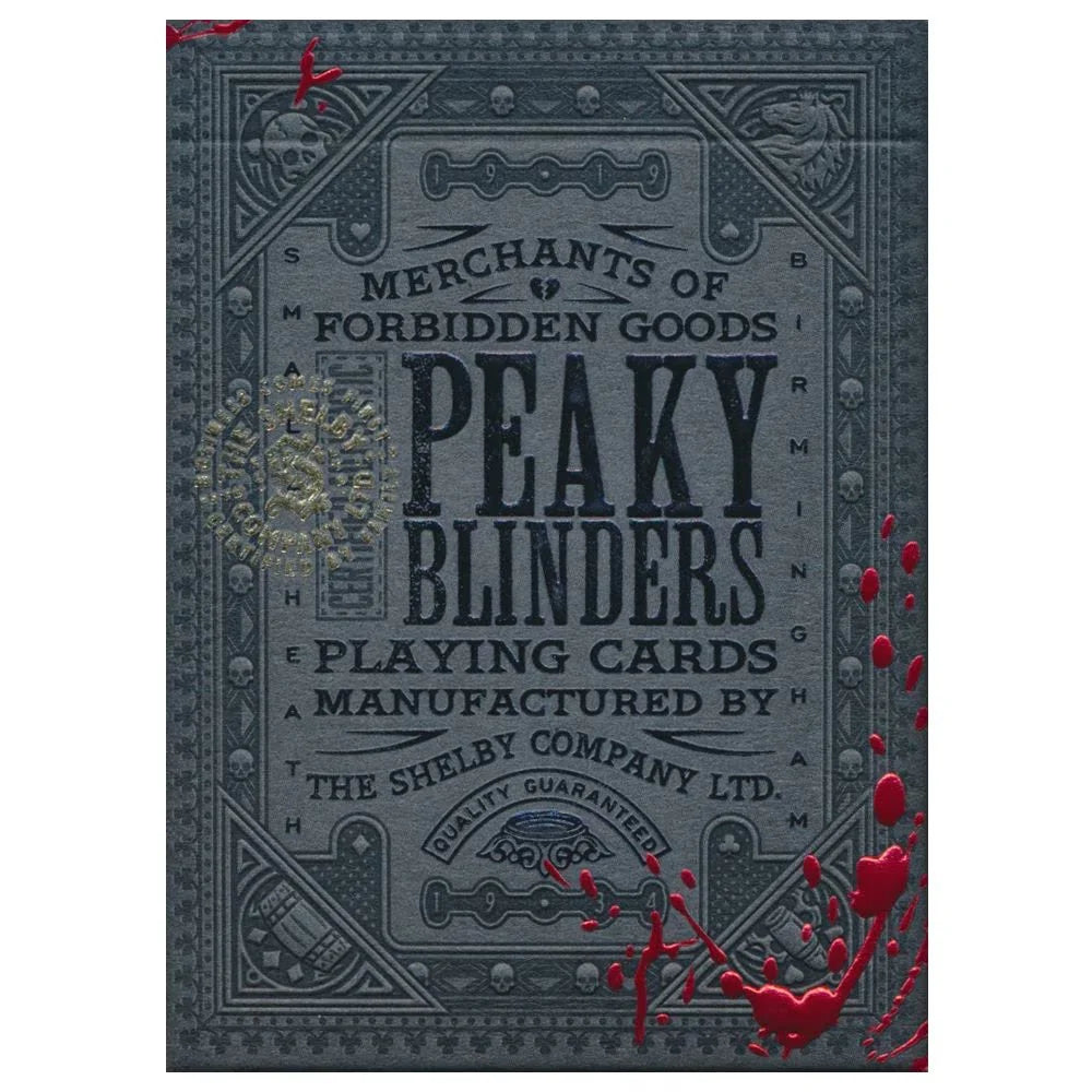 Cartas de Póker de Peaky Blinders