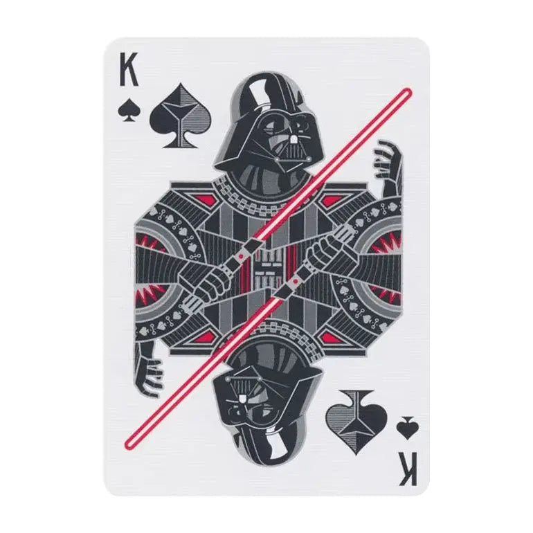 Cartas de Póker Star Wars: Year of the Dark Side