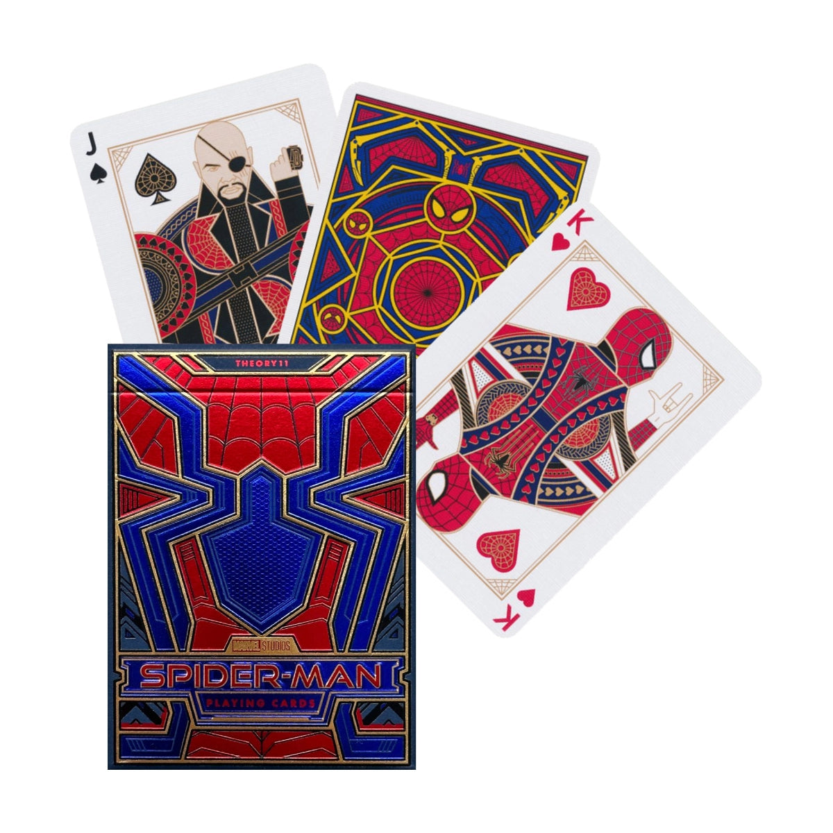 Cartas de Póker Spider-man