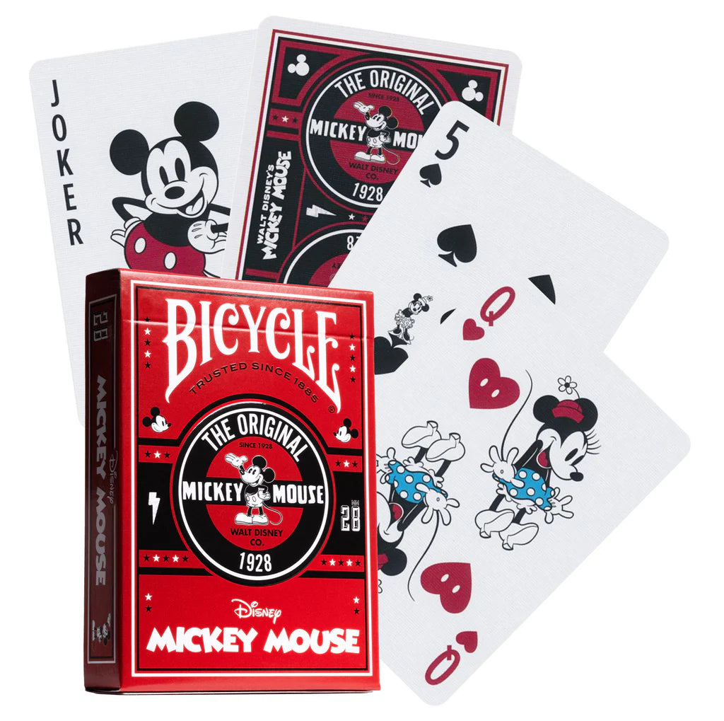 Cartas Póker Bicycle Disney Classic Mickey Mouse