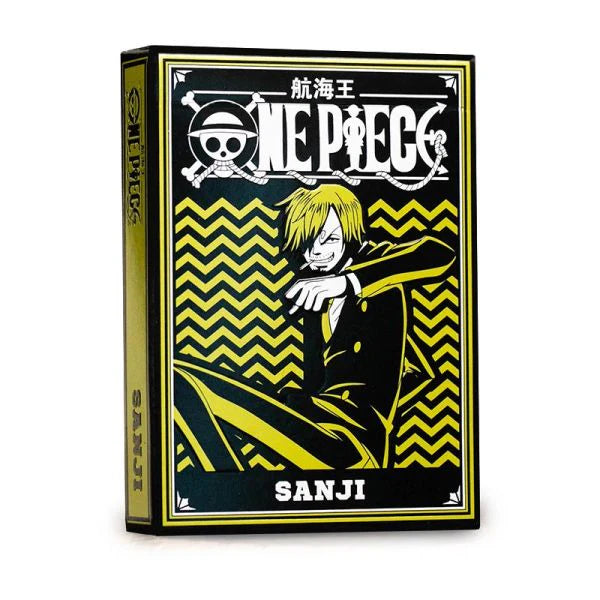 Cartas de Póker Sanji de One Piece