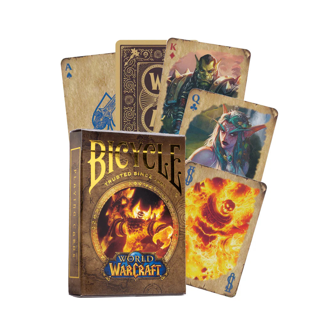 Cartas de Póker Bicycle World of Warcraft Classic