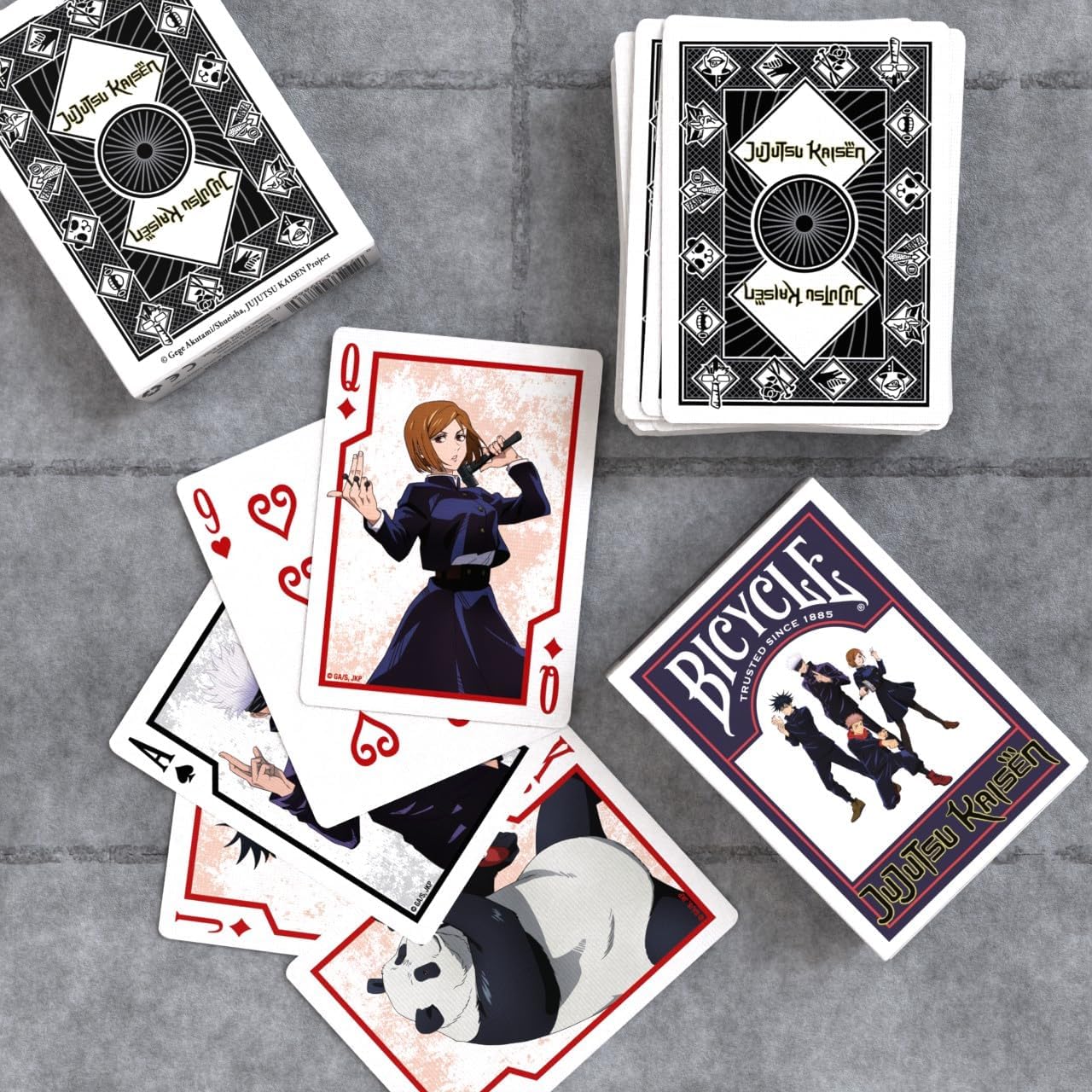 Cartas de Póker Bicycle Jujutsu Kaisen