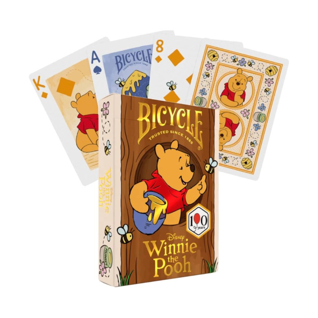 Cartas Póker Bicycle Winnie The Pooh